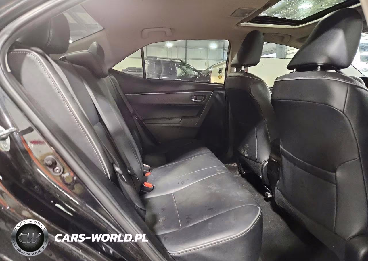 2014 Toyota Corolla Le Premium VIN:5YFBURHE0EP158515 - 10