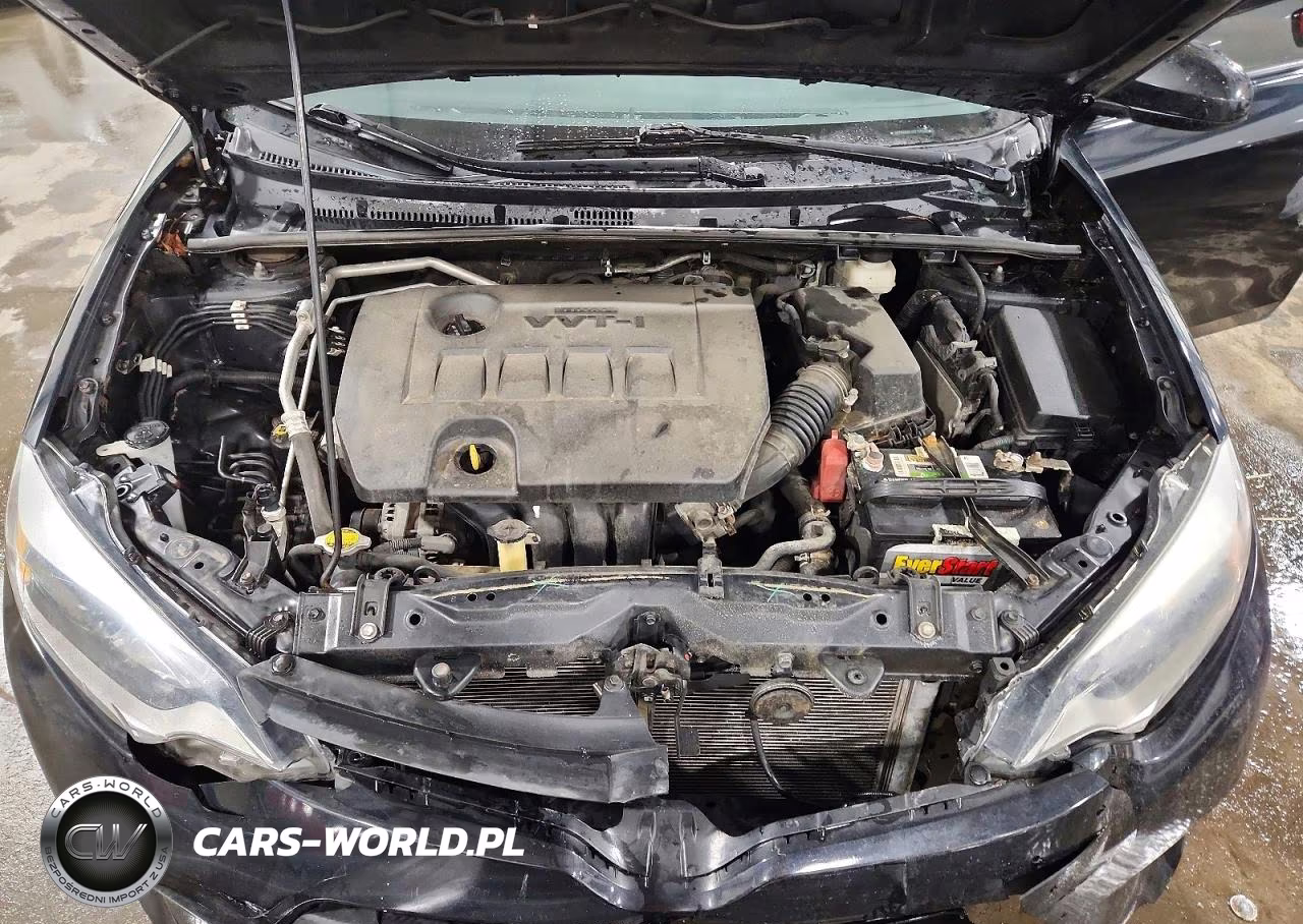 2014 Toyota Corolla Le Premium VIN:5YFBURHE0EP158515 - 11