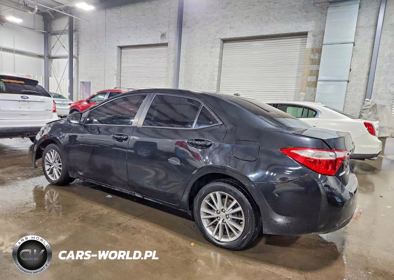 2014 Toyota Corolla Le Premium VIN:5YFBURHE0EP158515 - 2