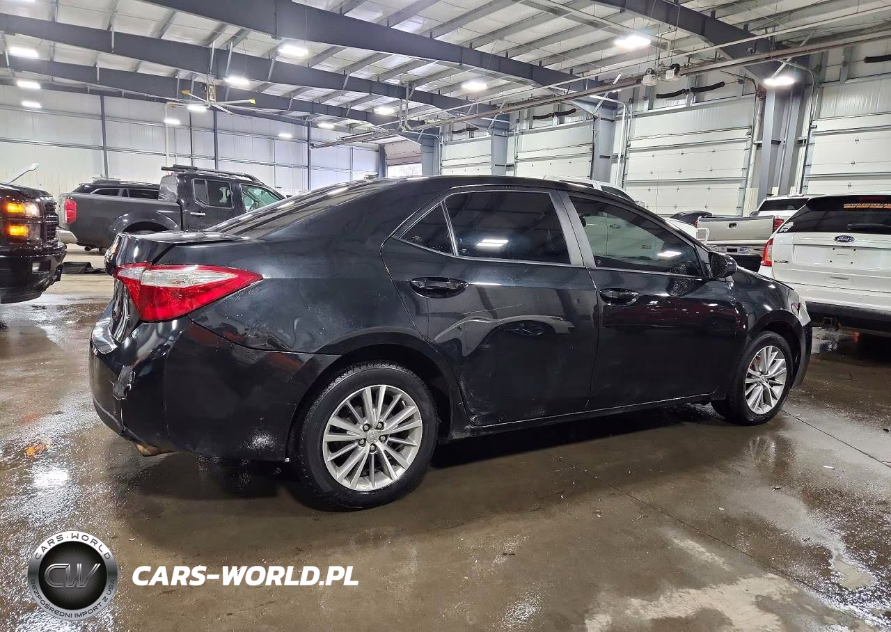 2014 Toyota Corolla Le Premium VIN:5YFBURHE0EP158515 - 3