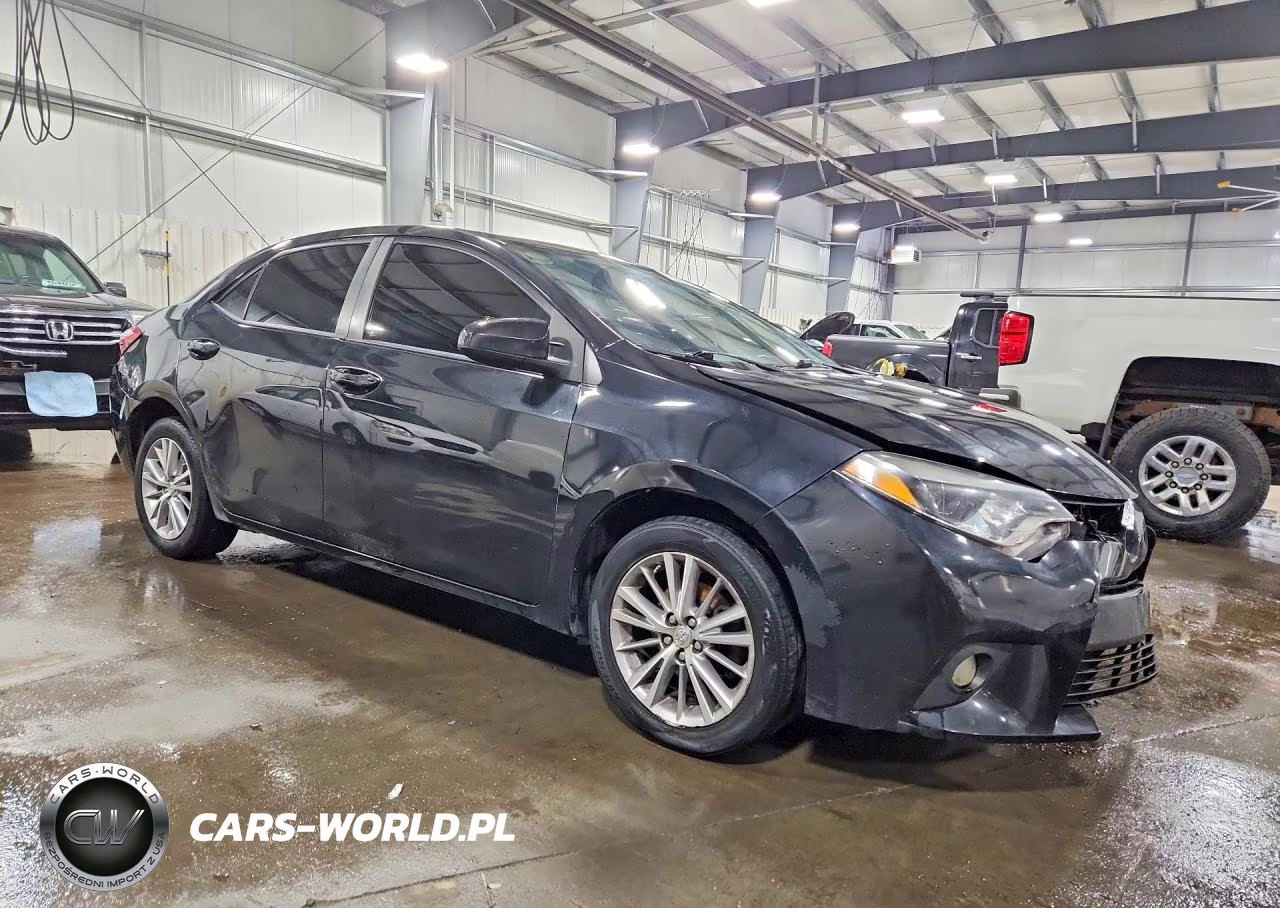 2014 Toyota Corolla Le Premium VIN:5YFBURHE0EP158515 - 4