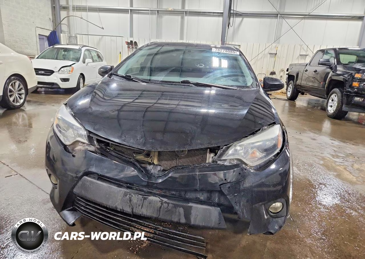 2014 Toyota Corolla Le Premium VIN:5YFBURHE0EP158515 - 5