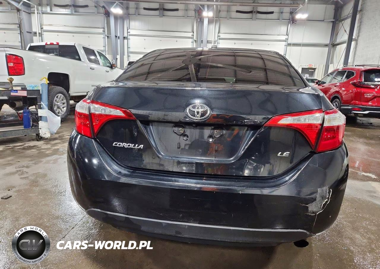2014 Toyota Corolla Le Premium VIN:5YFBURHE0EP158515 - 6