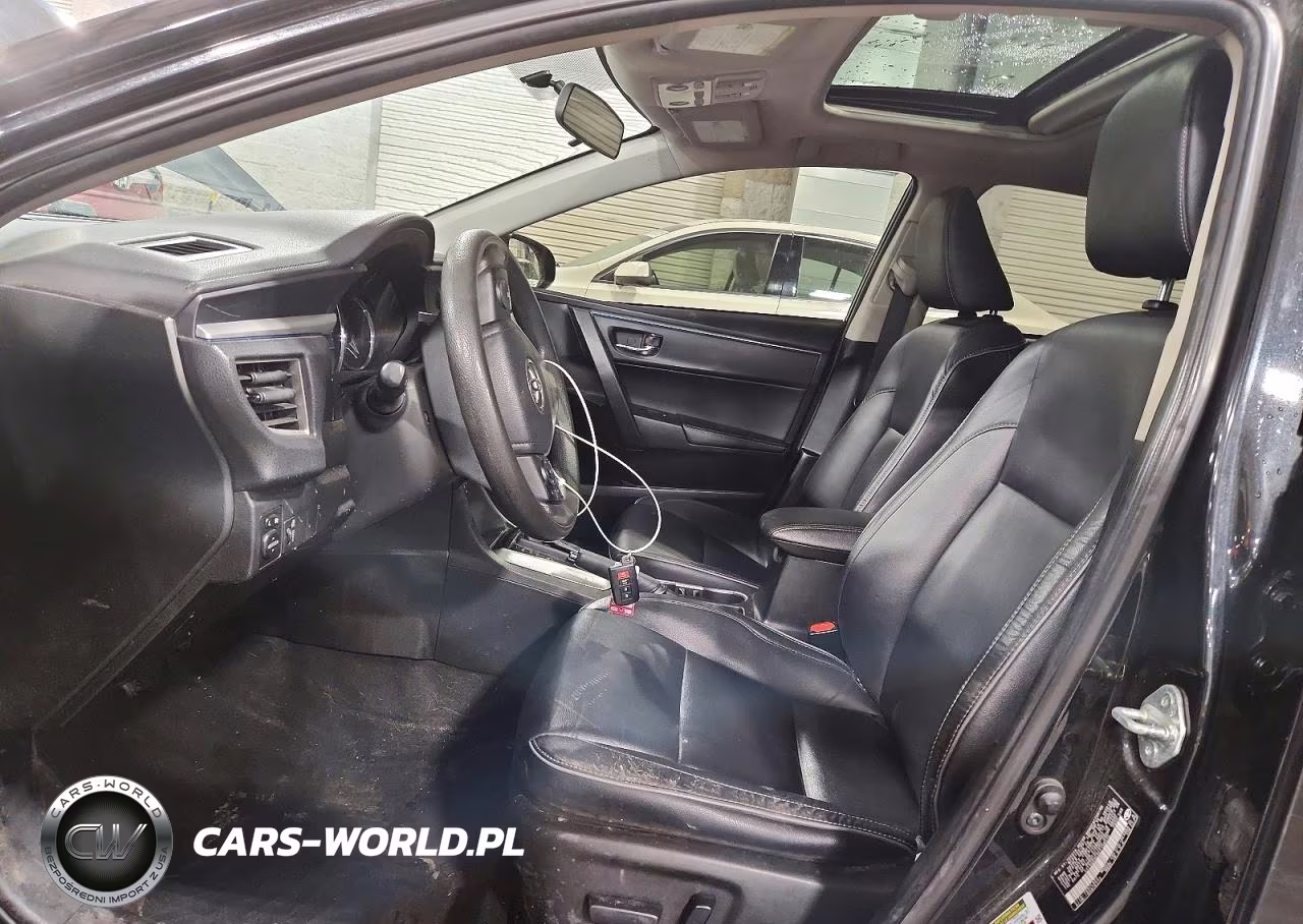 2014 Toyota Corolla Le Premium VIN:5YFBURHE0EP158515 - 7