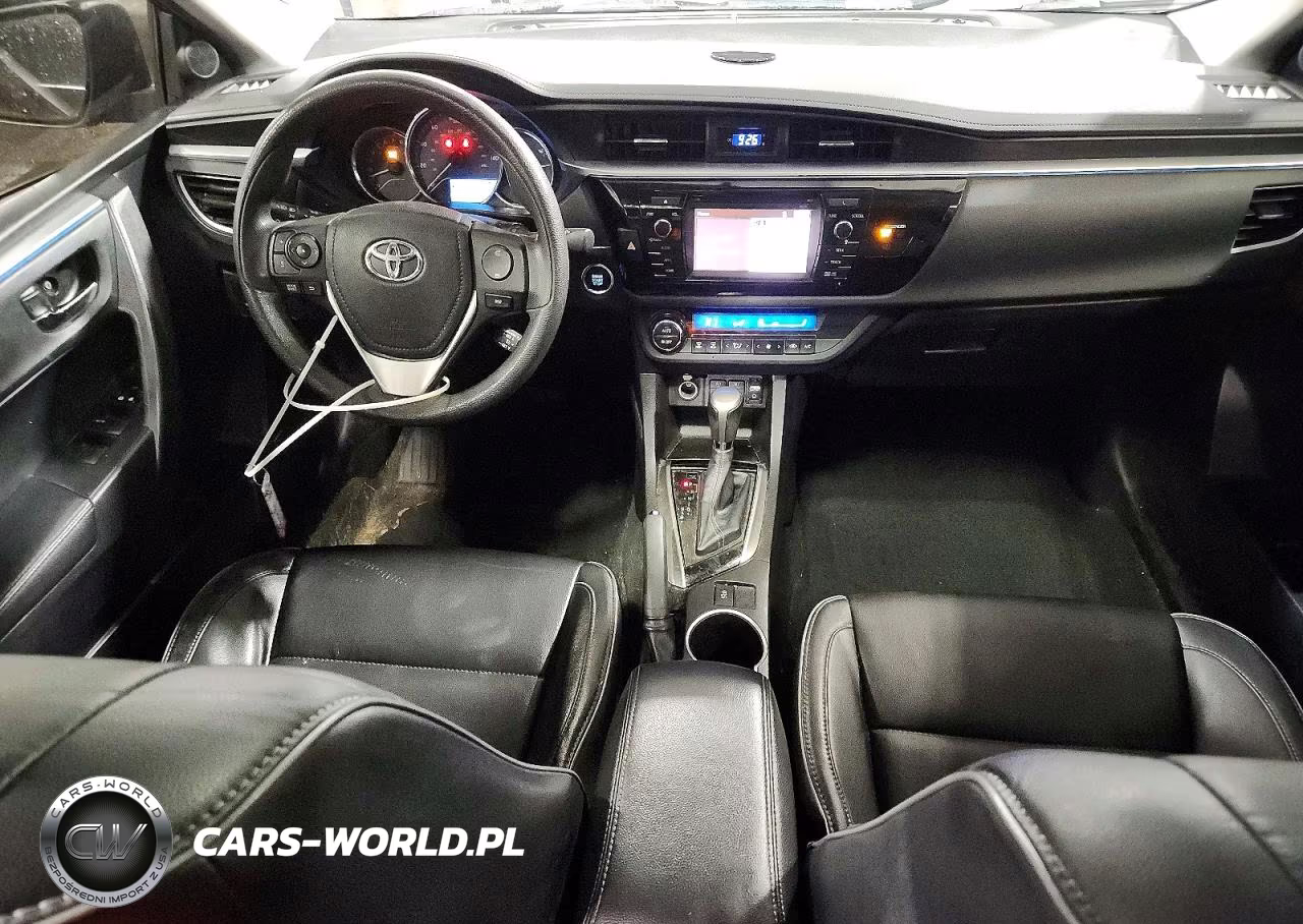 2014 Toyota Corolla Le Premium VIN:5YFBURHE0EP158515 - 8