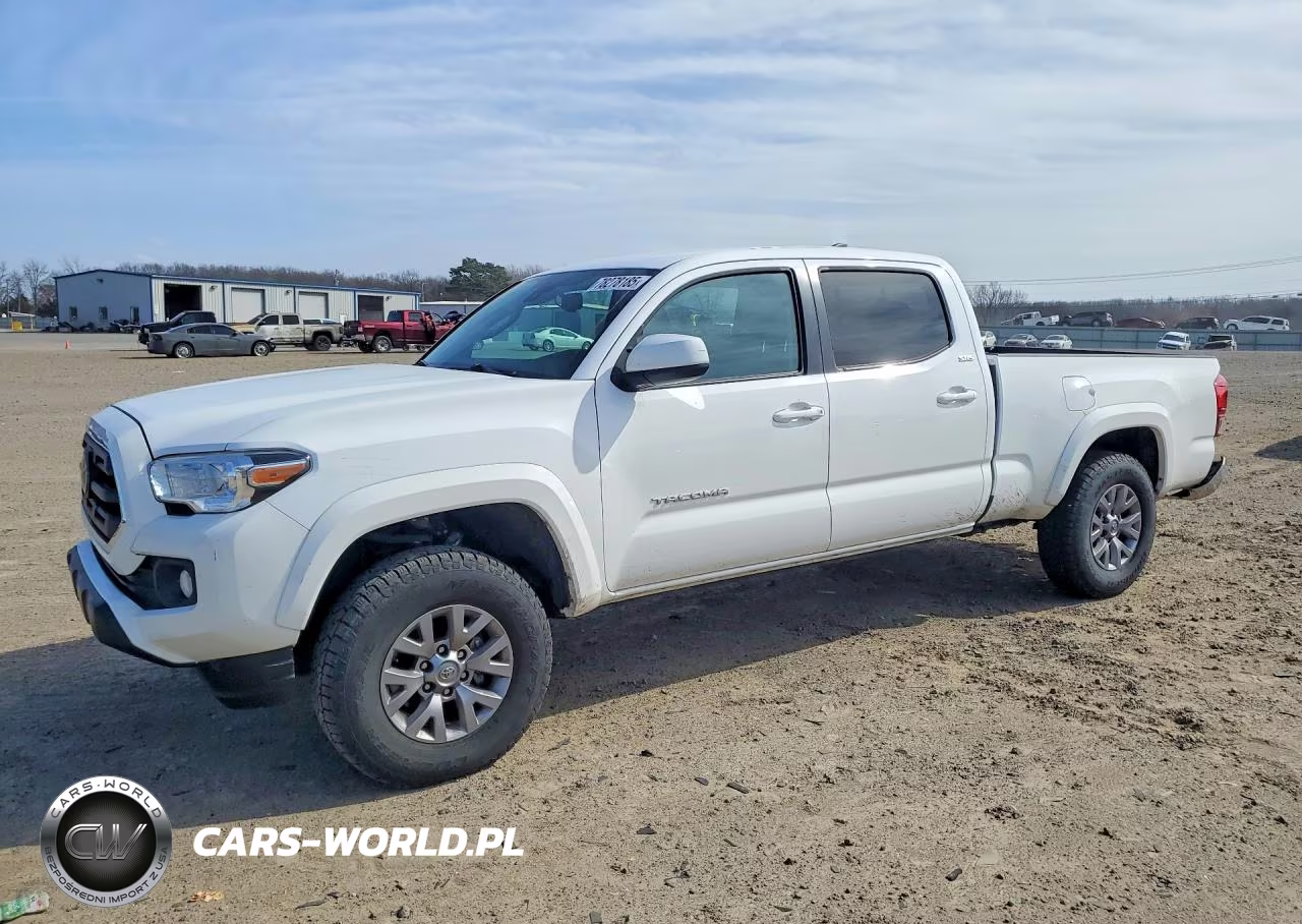2019 Toyota Tacoma Double Cab
