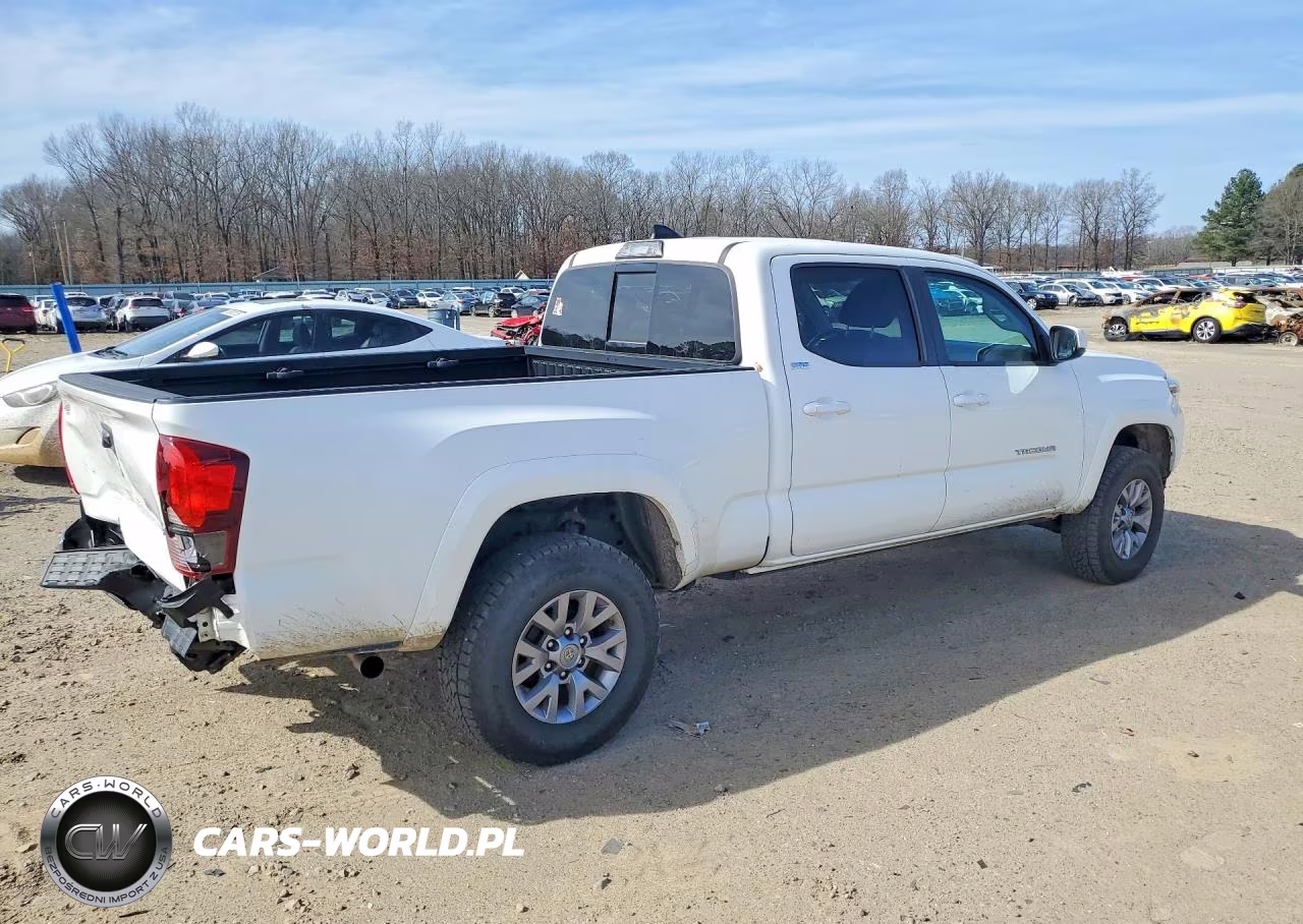 2019 Toyota Tacoma Double Cab VIN:3TMBZ5DN5KM020455 - 3