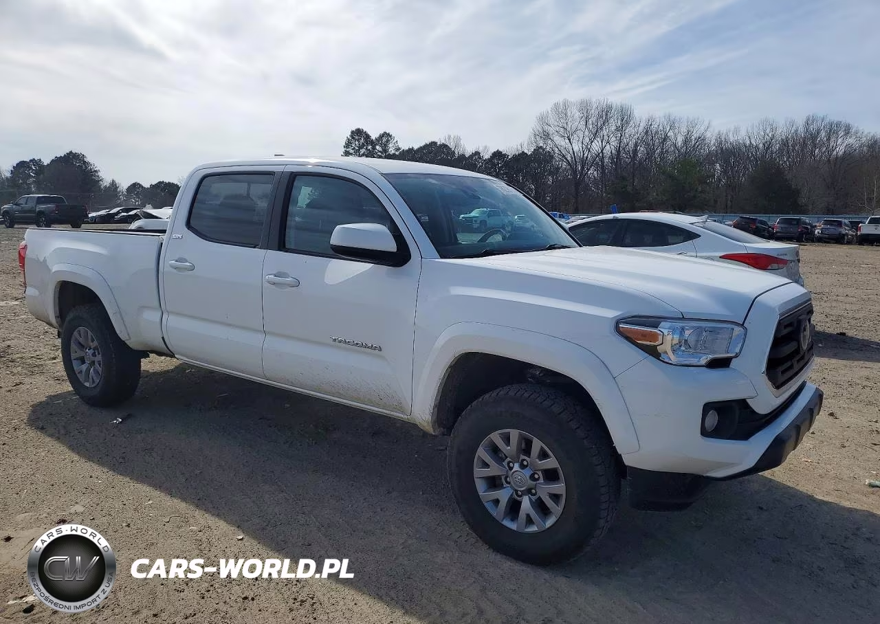 2019 Toyota Tacoma Double Cab VIN:3TMBZ5DN5KM020455 - 4