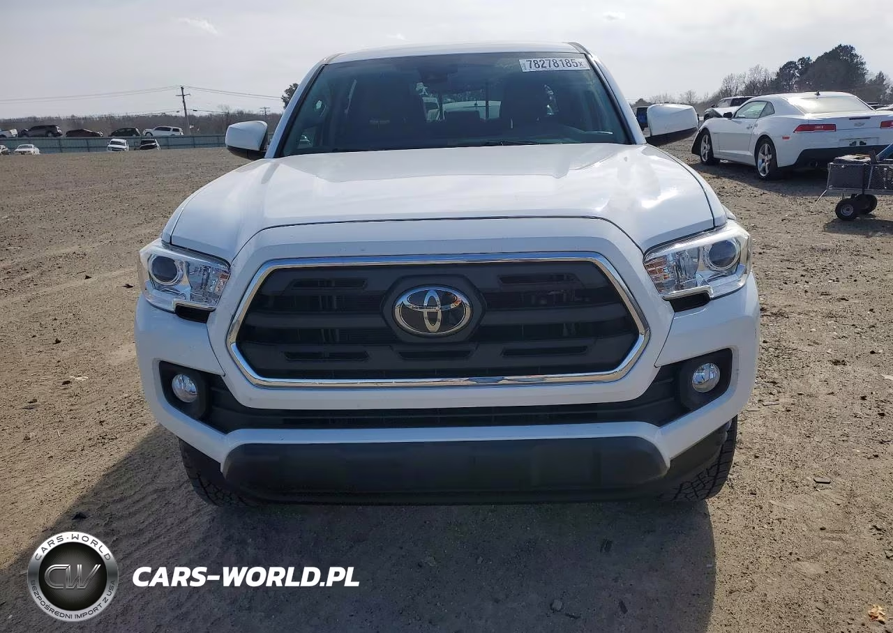 2019 Toyota Tacoma Double Cab VIN:3TMBZ5DN5KM020455 - 5