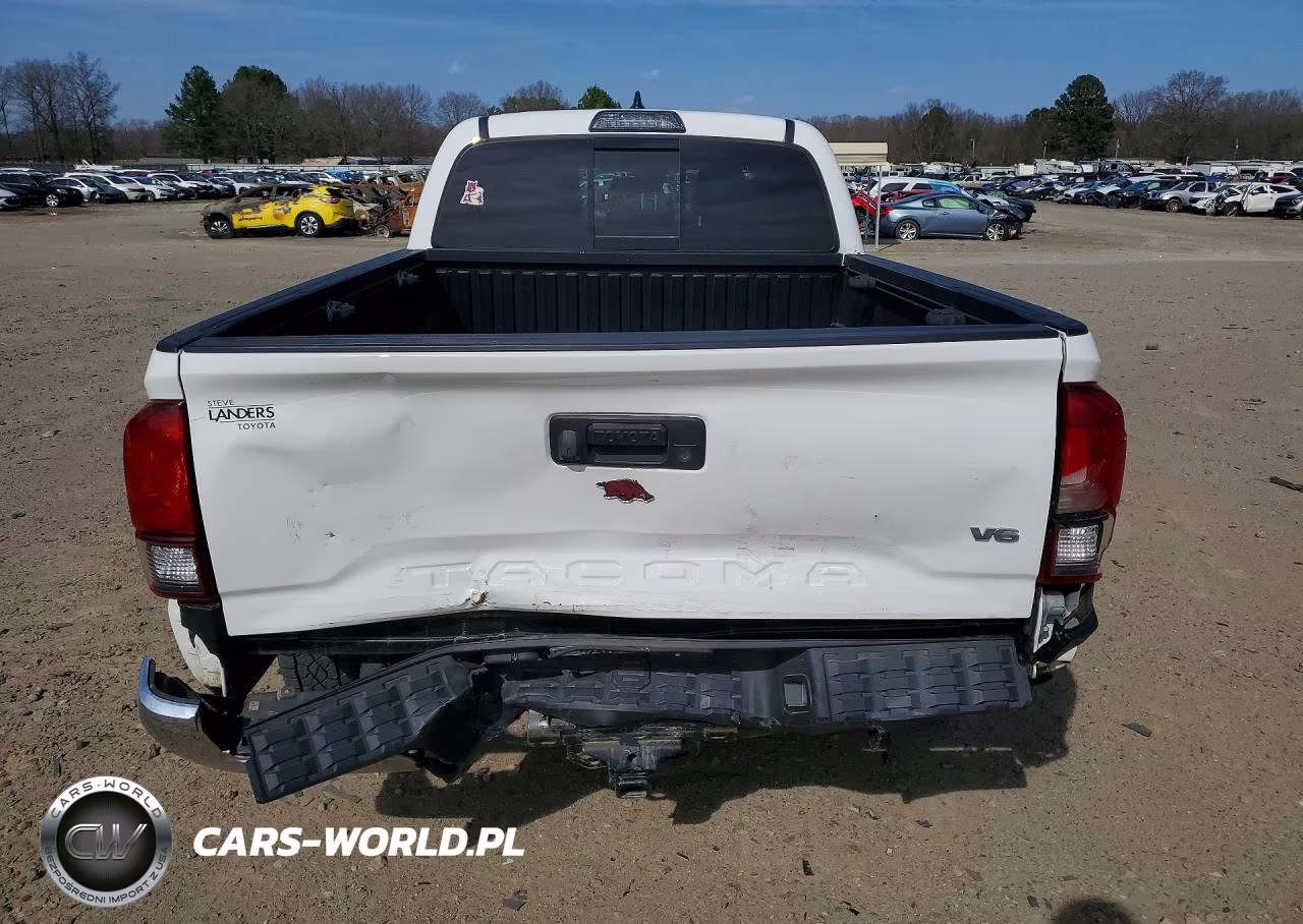 2019 Toyota Tacoma Double Cab VIN:3TMBZ5DN5KM020455 - 6