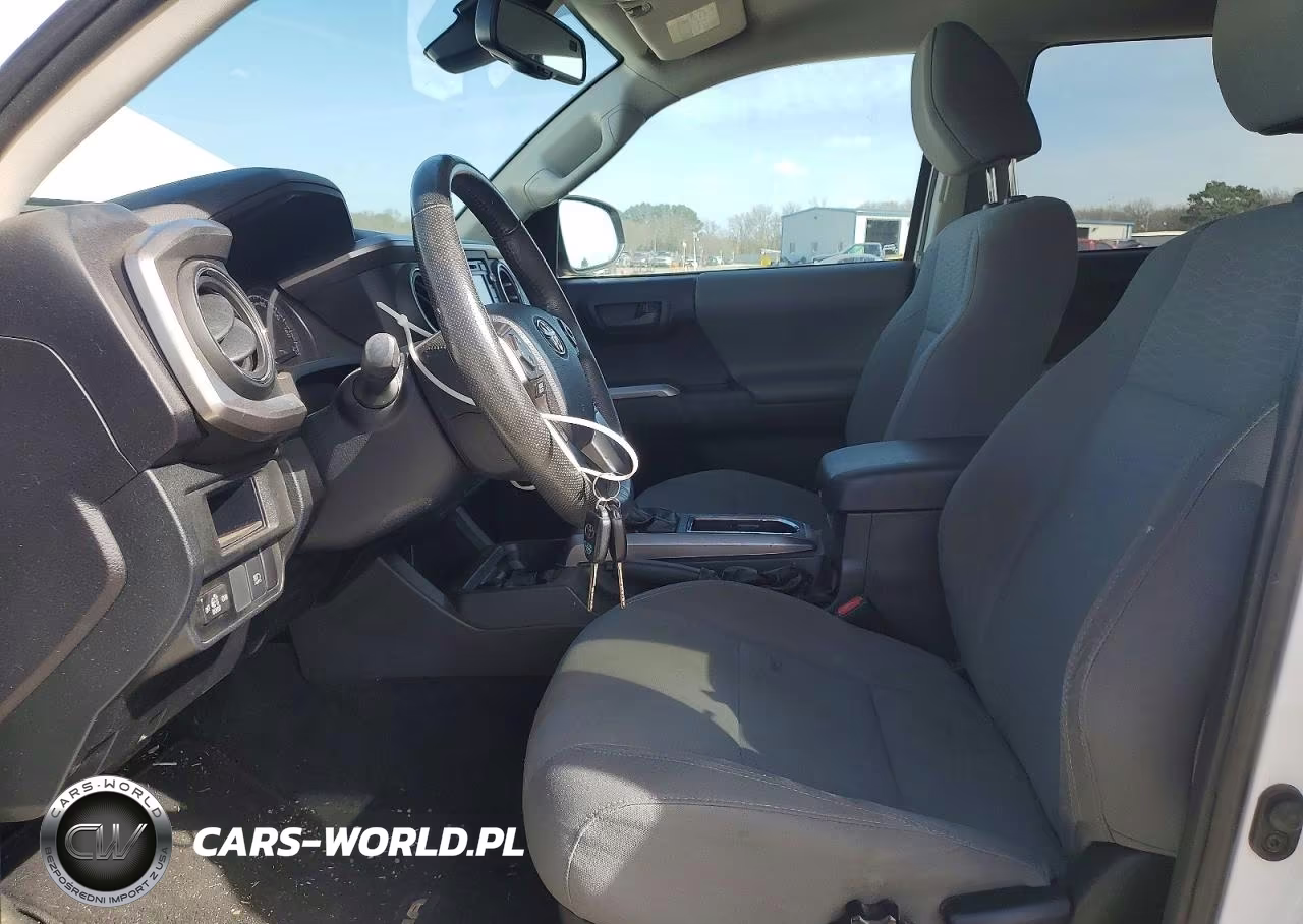 2019 Toyota Tacoma Double Cab VIN:3TMBZ5DN5KM020455 - 7