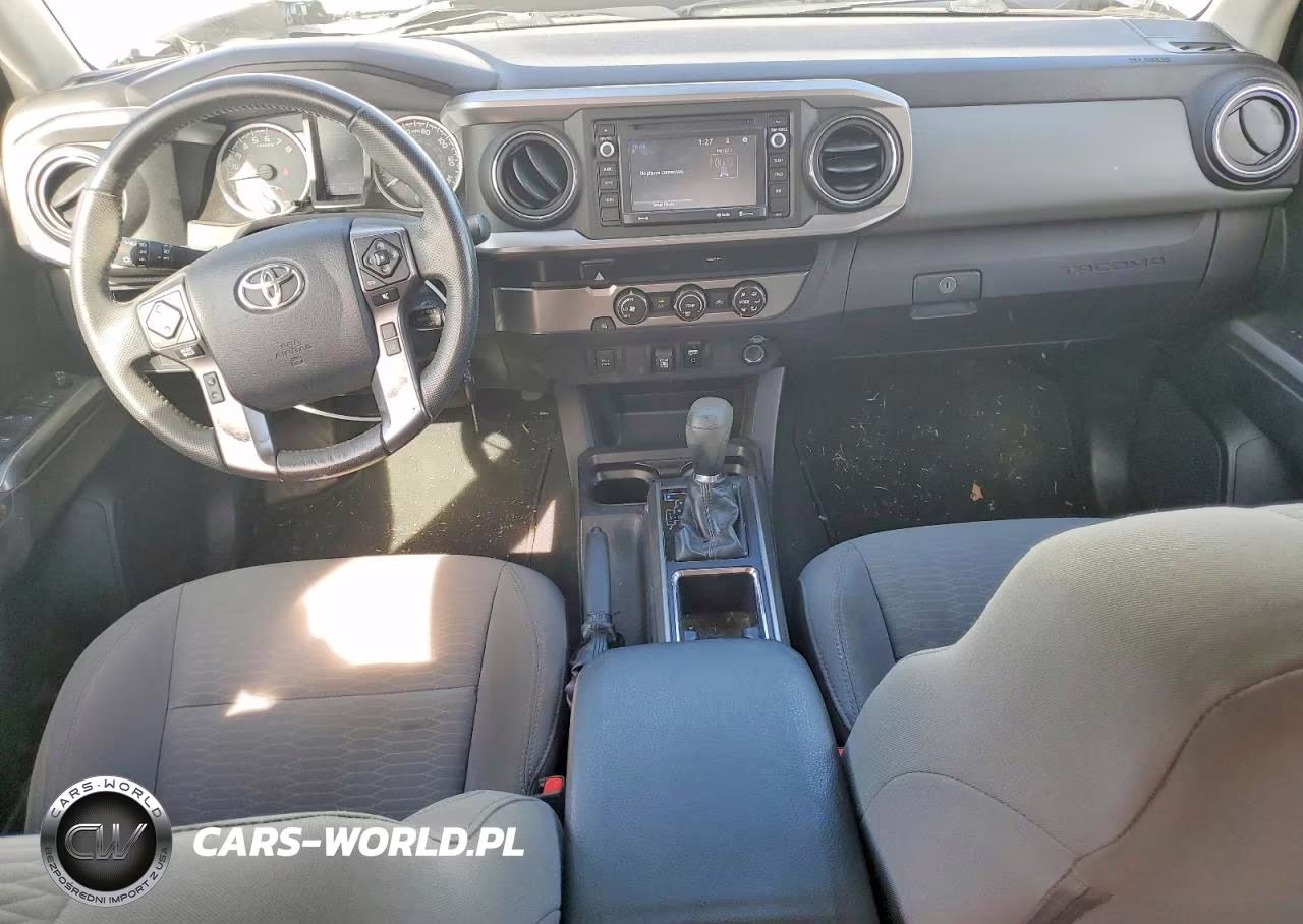 2019 Toyota Tacoma Double Cab VIN:3TMBZ5DN5KM020455 - 8