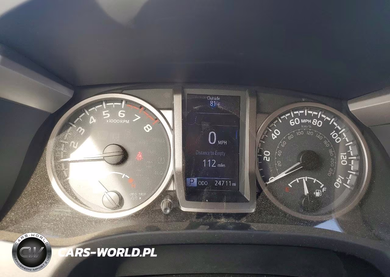 2019 Toyota Tacoma Double Cab VIN:3TMBZ5DN5KM020455 - 9