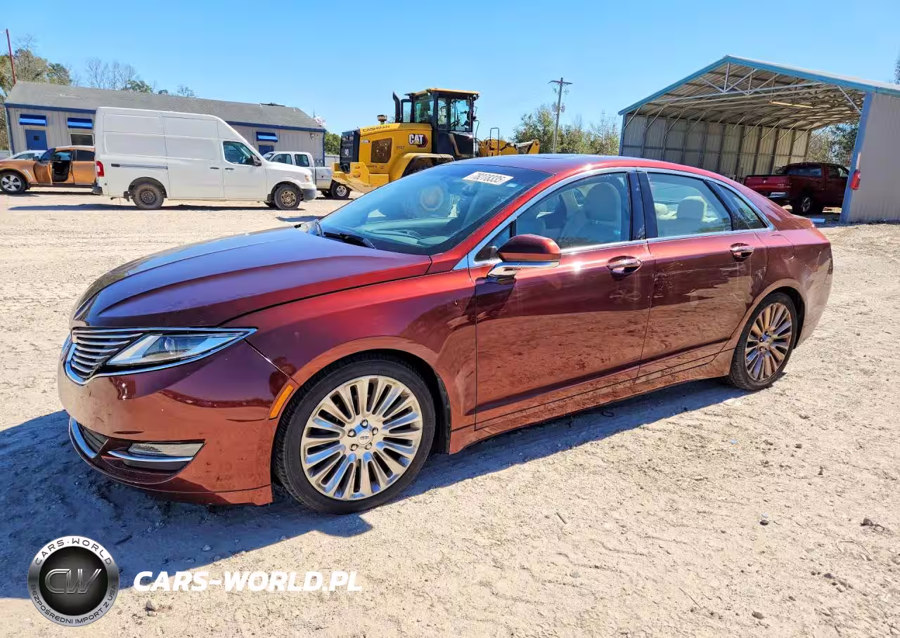 2015 Lincoln Mkz