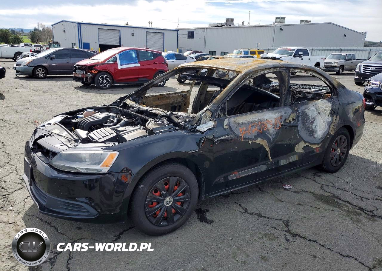 2014 Volkswagen Jetta Base