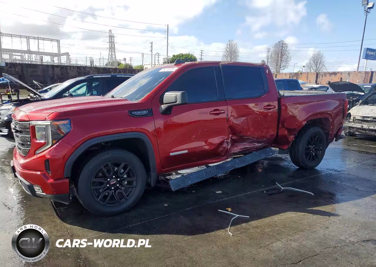 2022 GMC Sierra C1500 Elevation