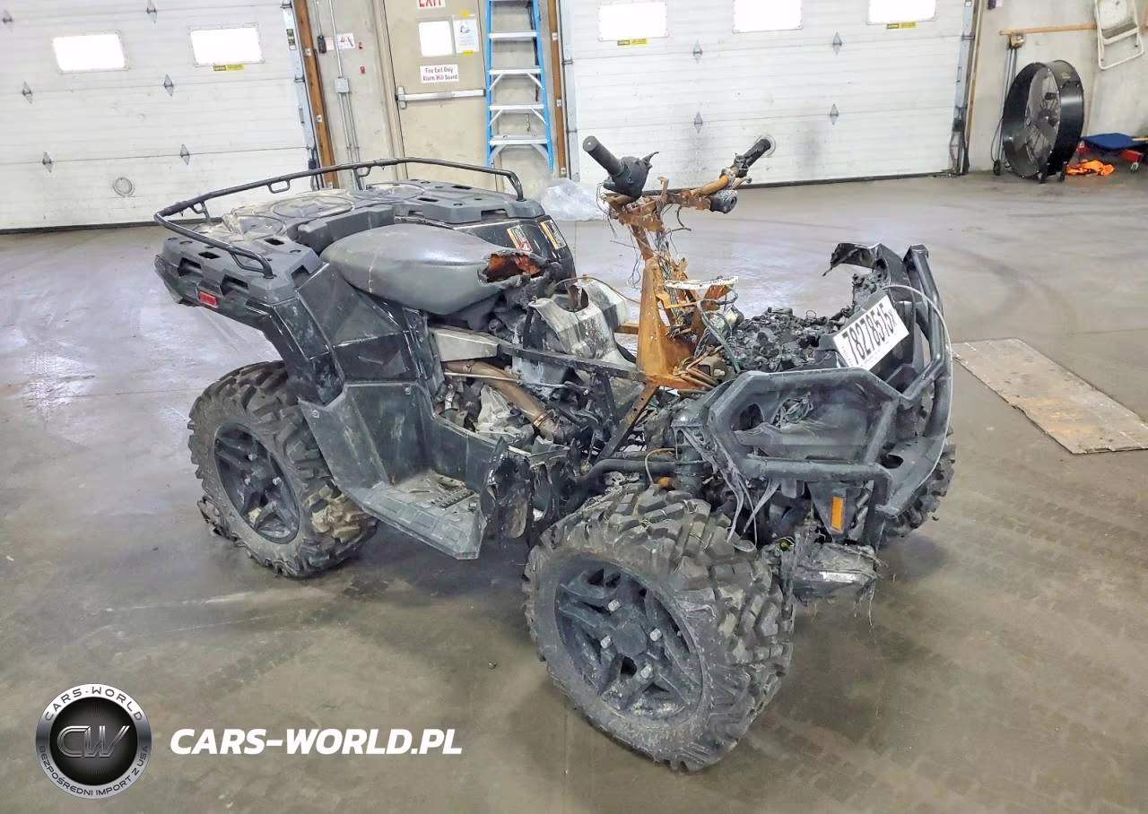 2025 Polaris Sportsman Atv