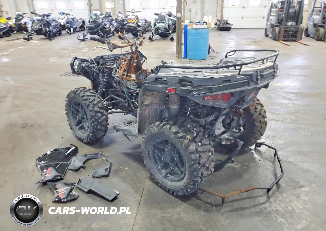 2025 Polaris Sportsman Atv VIN:4XASHY570SA003166 - 3