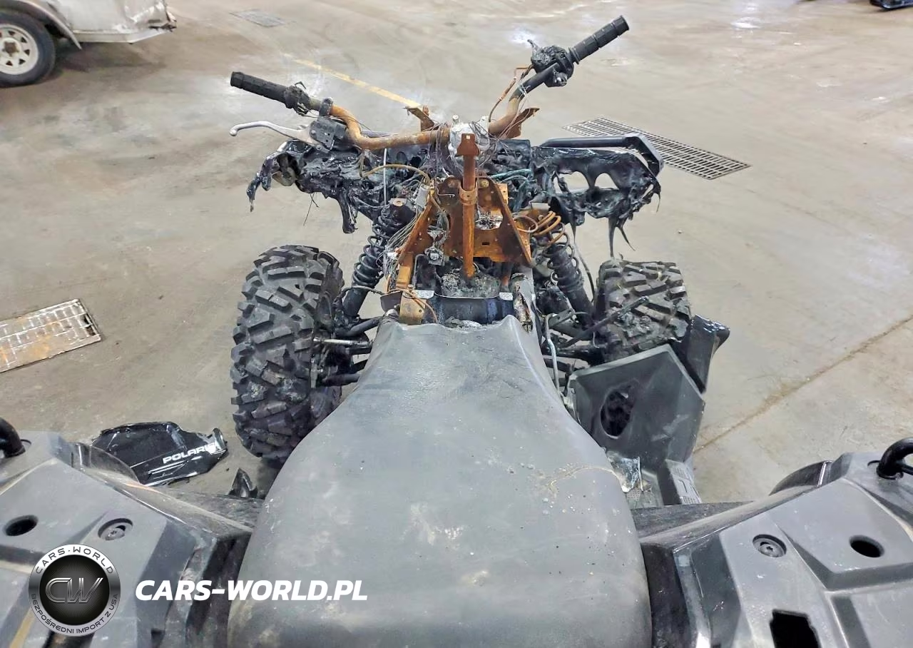 2025 Polaris Sportsman Atv VIN:4XASHY570SA003166 - 5