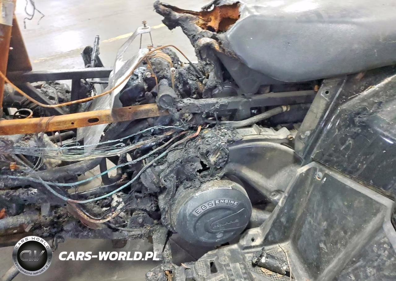 2025 Polaris Sportsman Atv VIN:4XASHY570SA003166 - 7