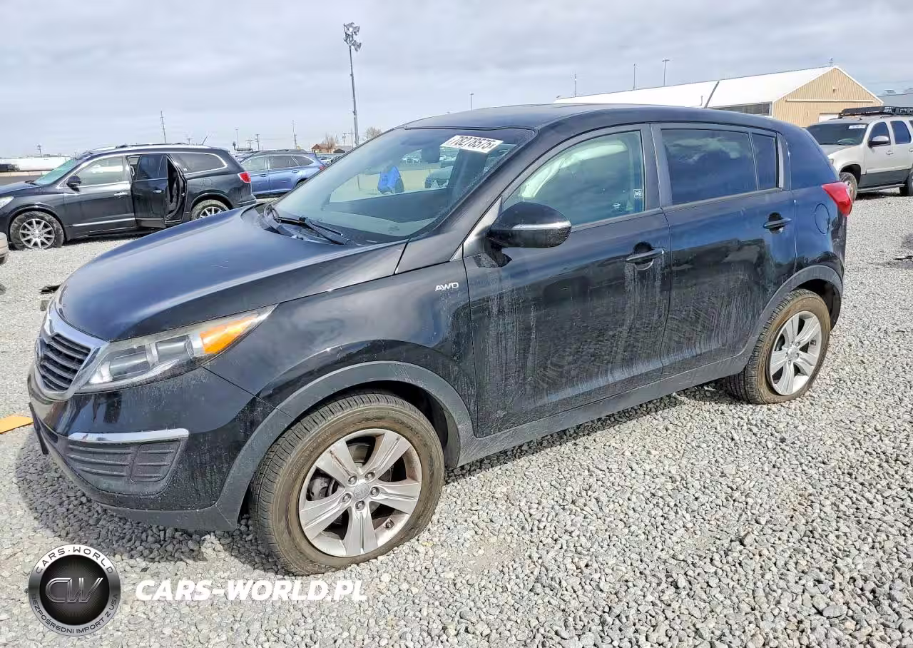 2013 Kia Sportage Lx