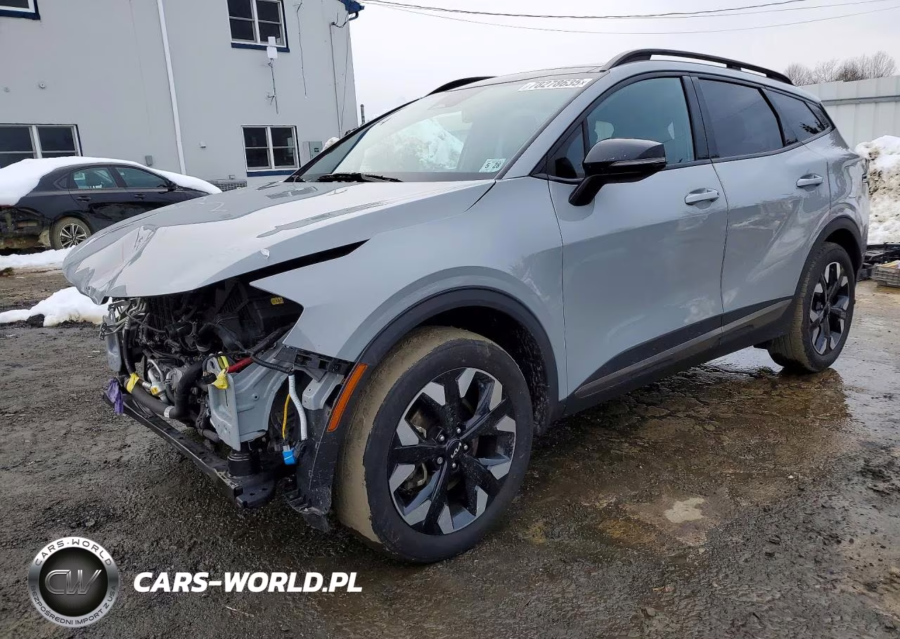 2023 Kia Sportage X-Line
