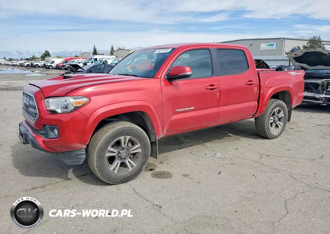 2017 Toyota Tacoma Double Cab