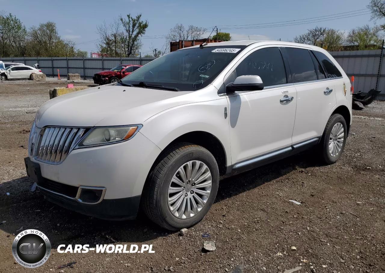 2011 Lincoln Mkx