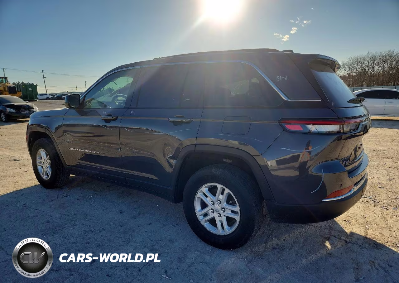 2022 Jeep Grand Cherokee Laredo VIN:1C4RJHAG4N8626299 - 2