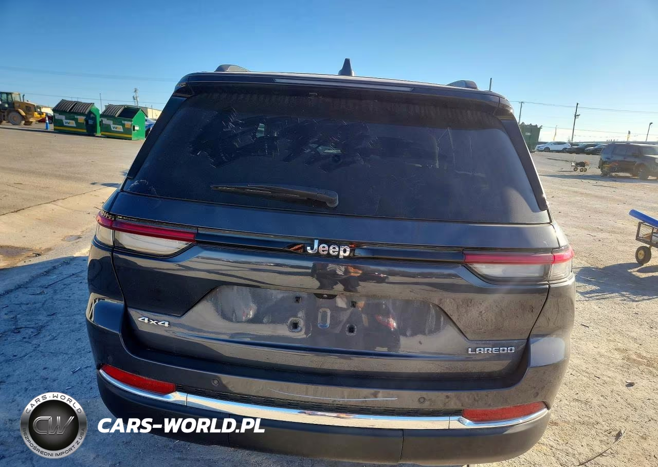 2022 Jeep Grand Cherokee Laredo VIN:1C4RJHAG4N8626299 - 6