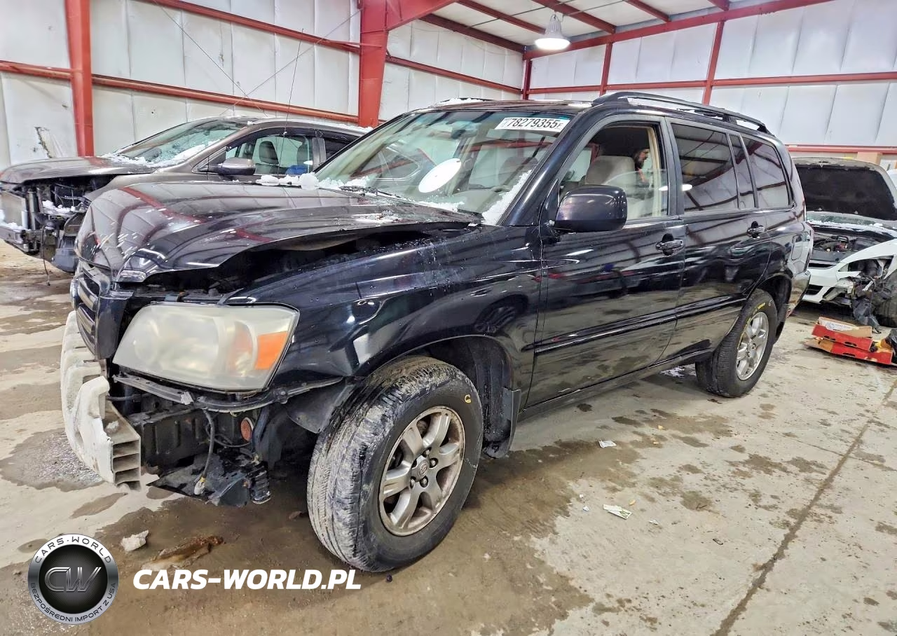 2004 Toyota Highlander Base