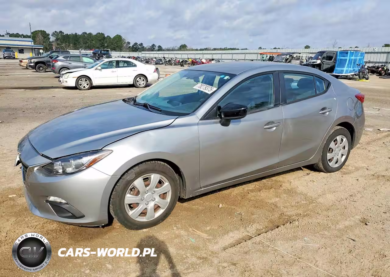 2015 Mazda 3 Sv