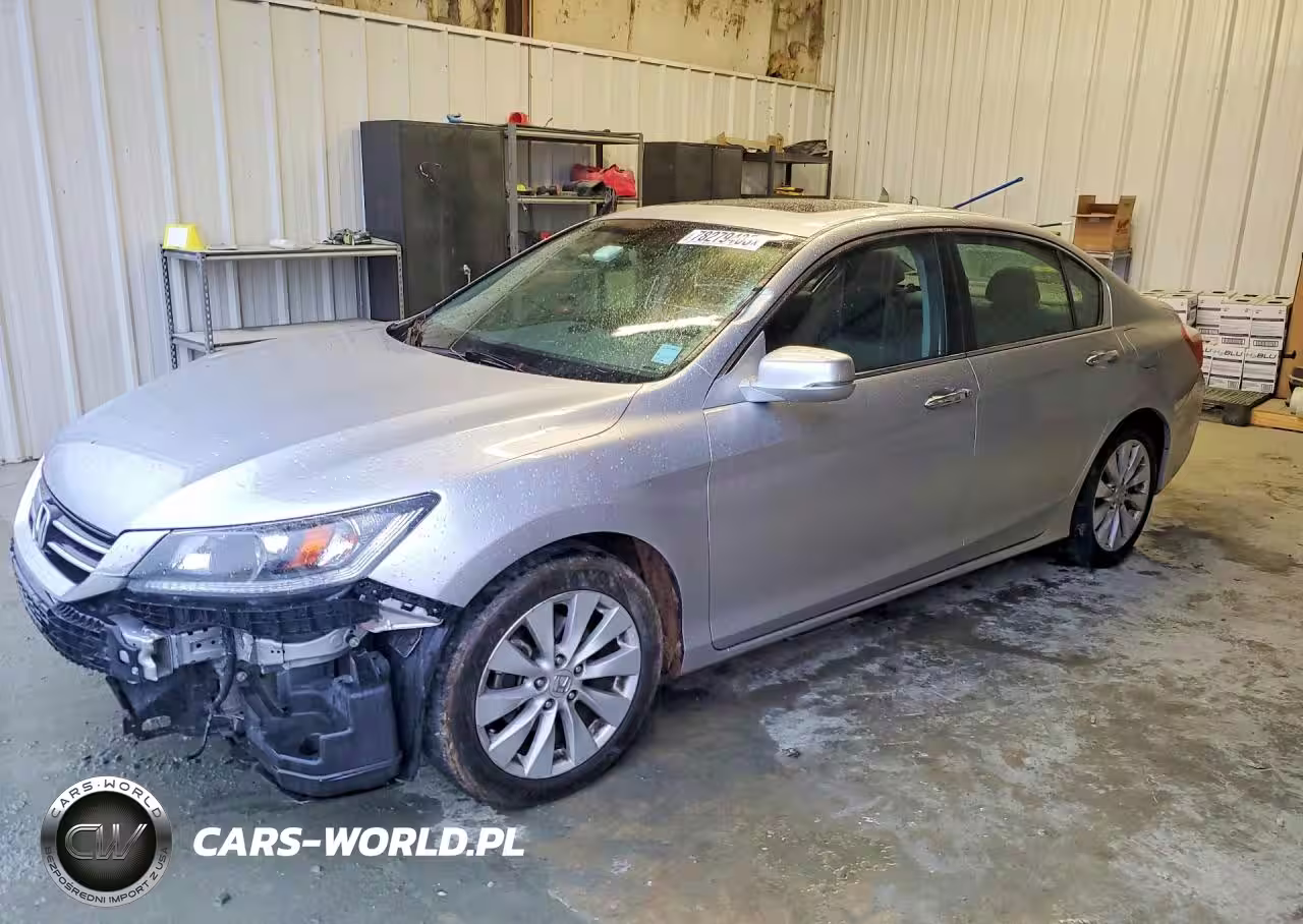 2013 Honda Accord Exl