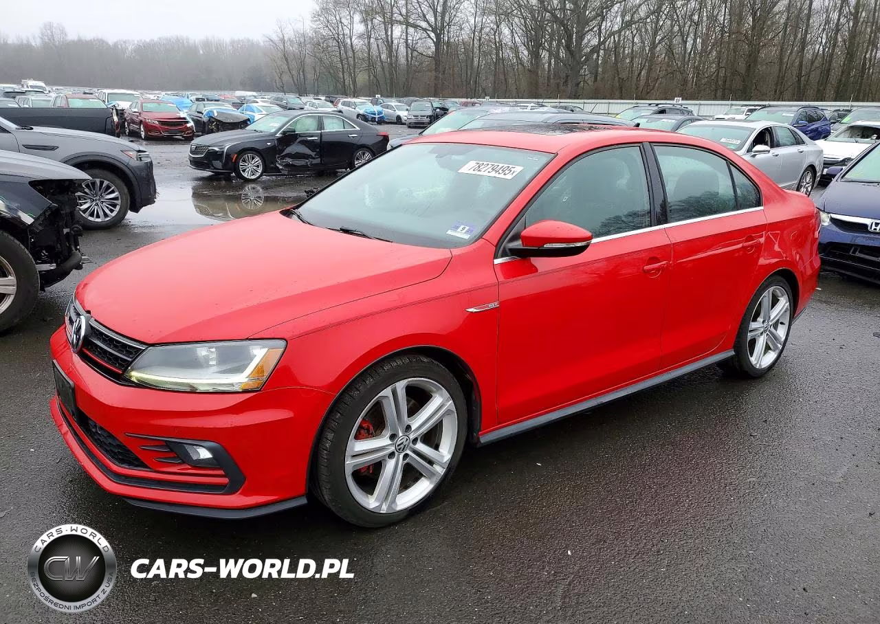 2017 Volkswagen Jetta Gli VIN:3VW4T7AJ7HM315537 - 1
