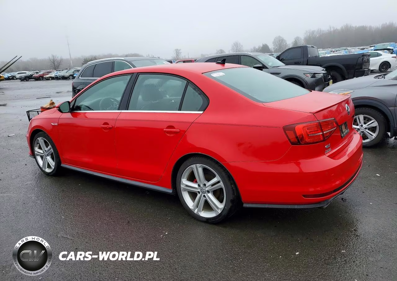 2017 Volkswagen Jetta Gli VIN:3VW4T7AJ7HM315537 - 2