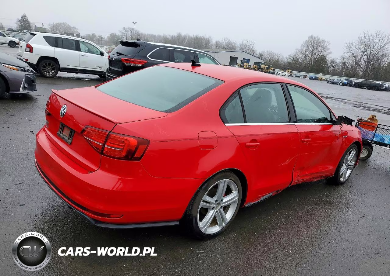 2017 Volkswagen Jetta Gli VIN:3VW4T7AJ7HM315537 - 3