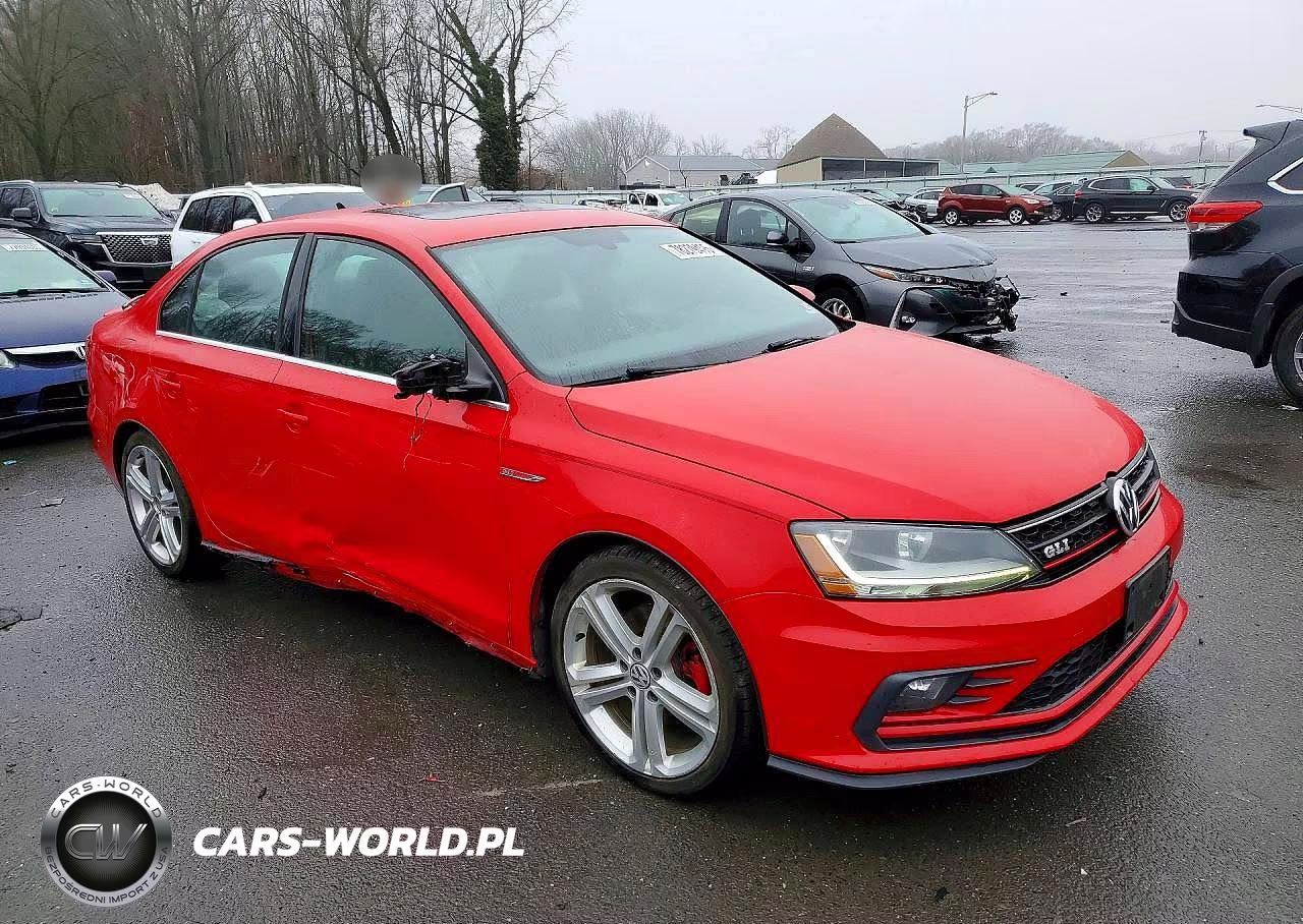 2017 Volkswagen Jetta Gli VIN:3VW4T7AJ7HM315537 - 4
