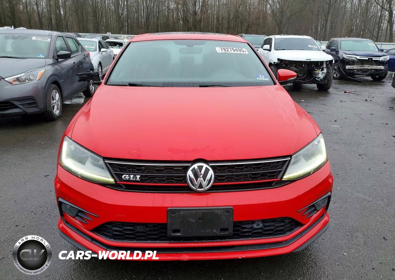 2017 Volkswagen Jetta Gli VIN:3VW4T7AJ7HM315537 - 5