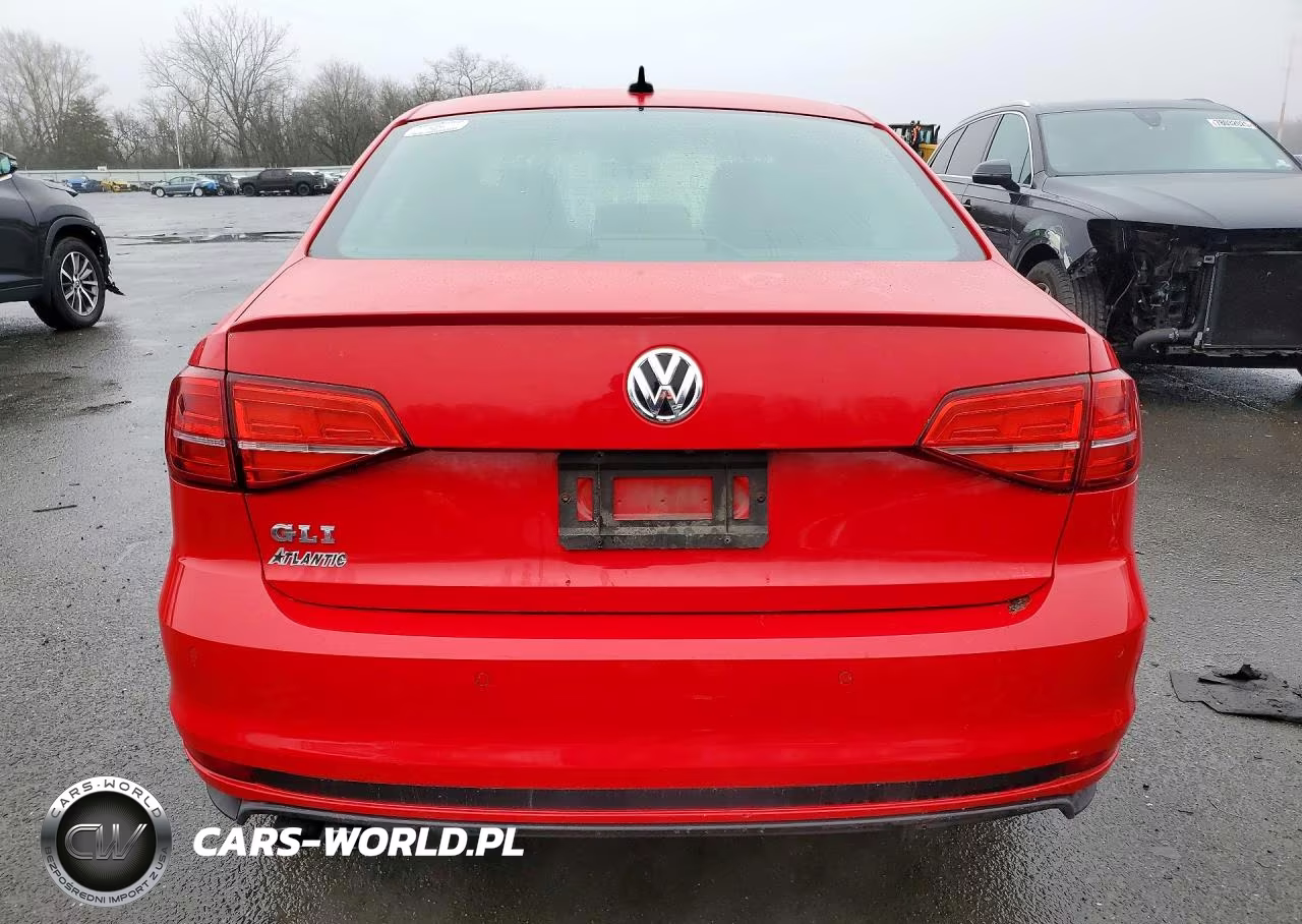 2017 Volkswagen Jetta Gli VIN:3VW4T7AJ7HM315537 - 6