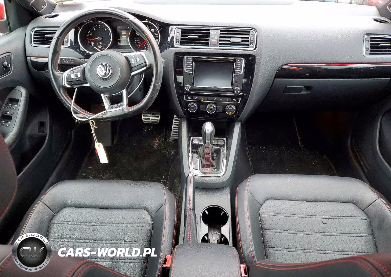 2017 Volkswagen Jetta Gli VIN:3VW4T7AJ7HM315537 - 8