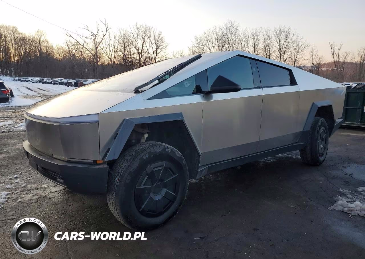 2024 Tesla Cybertruck