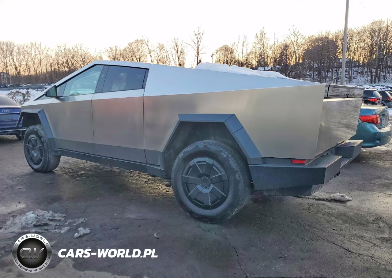 2024 Tesla Cybertruck VIN:7G2CEHED6RA056770 - 2