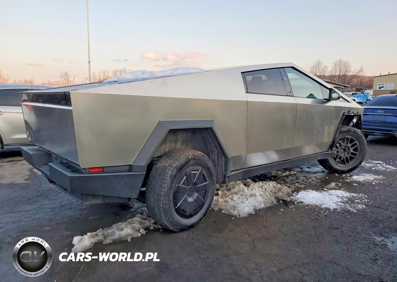 2024 Tesla Cybertruck VIN:7G2CEHED6RA056770 - 3