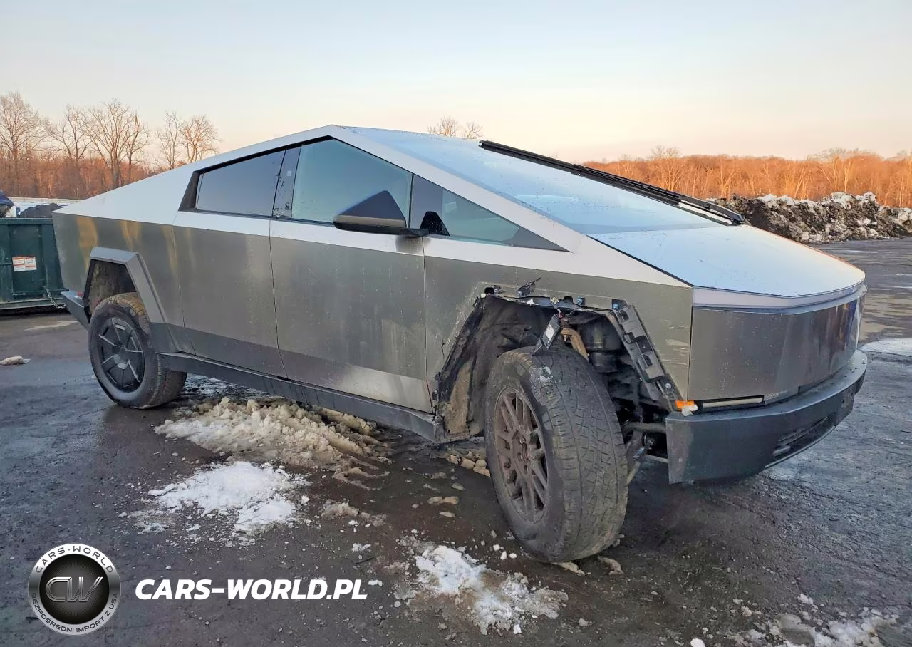2024 Tesla Cybertruck VIN:7G2CEHED6RA056770 - 4