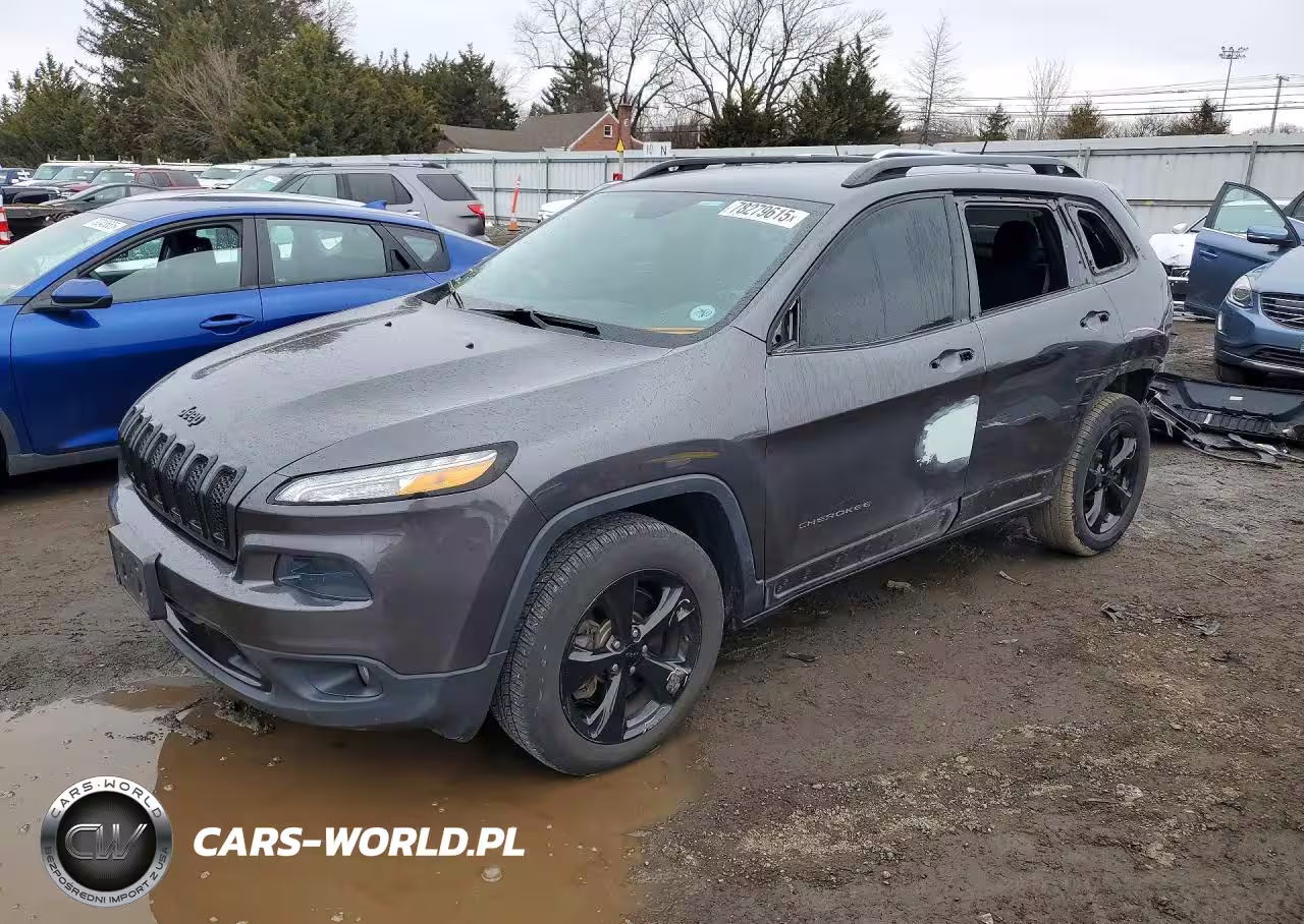 2015 Jeep Cherokee Latitude