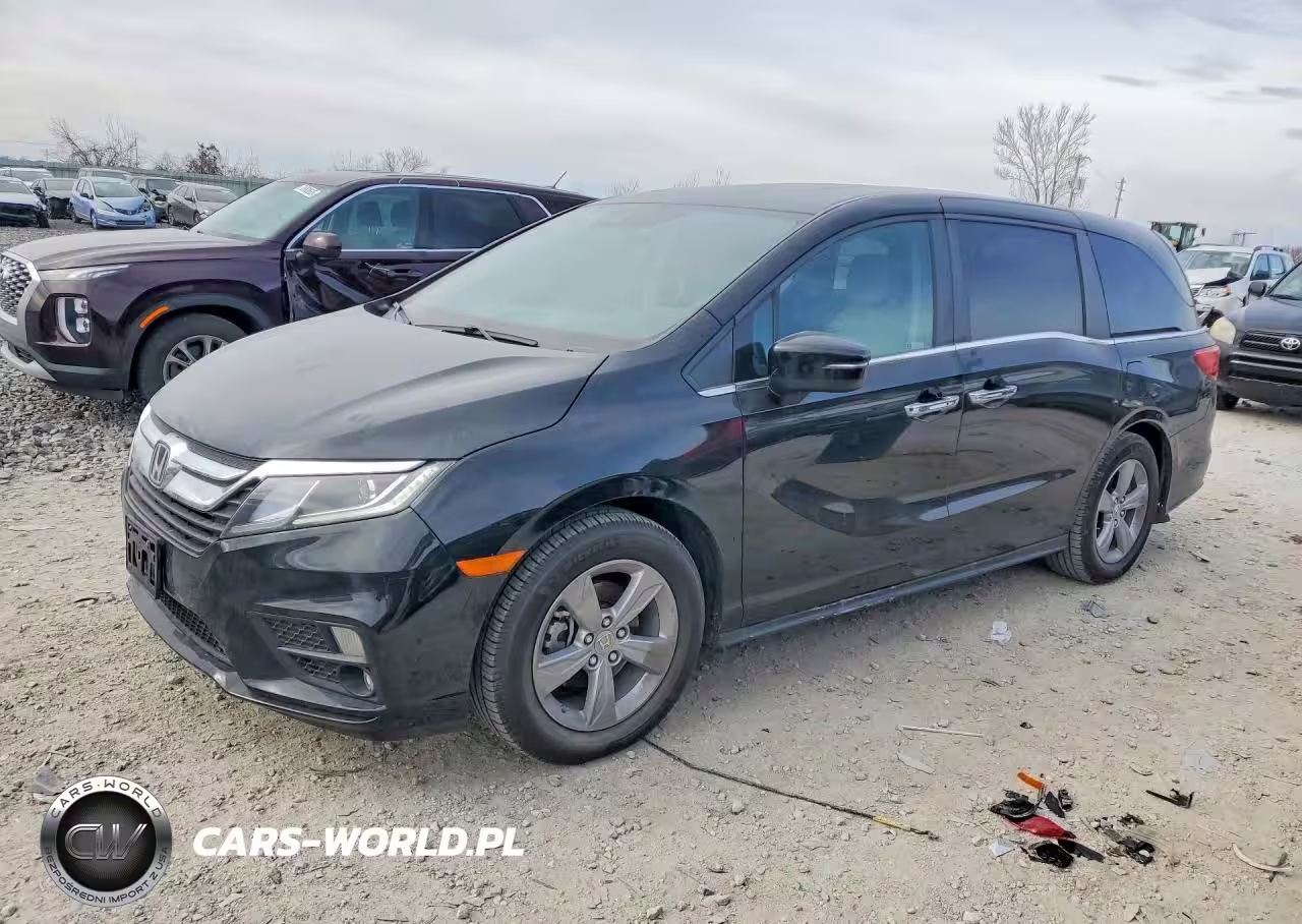 2018 Honda Odyssey Exl