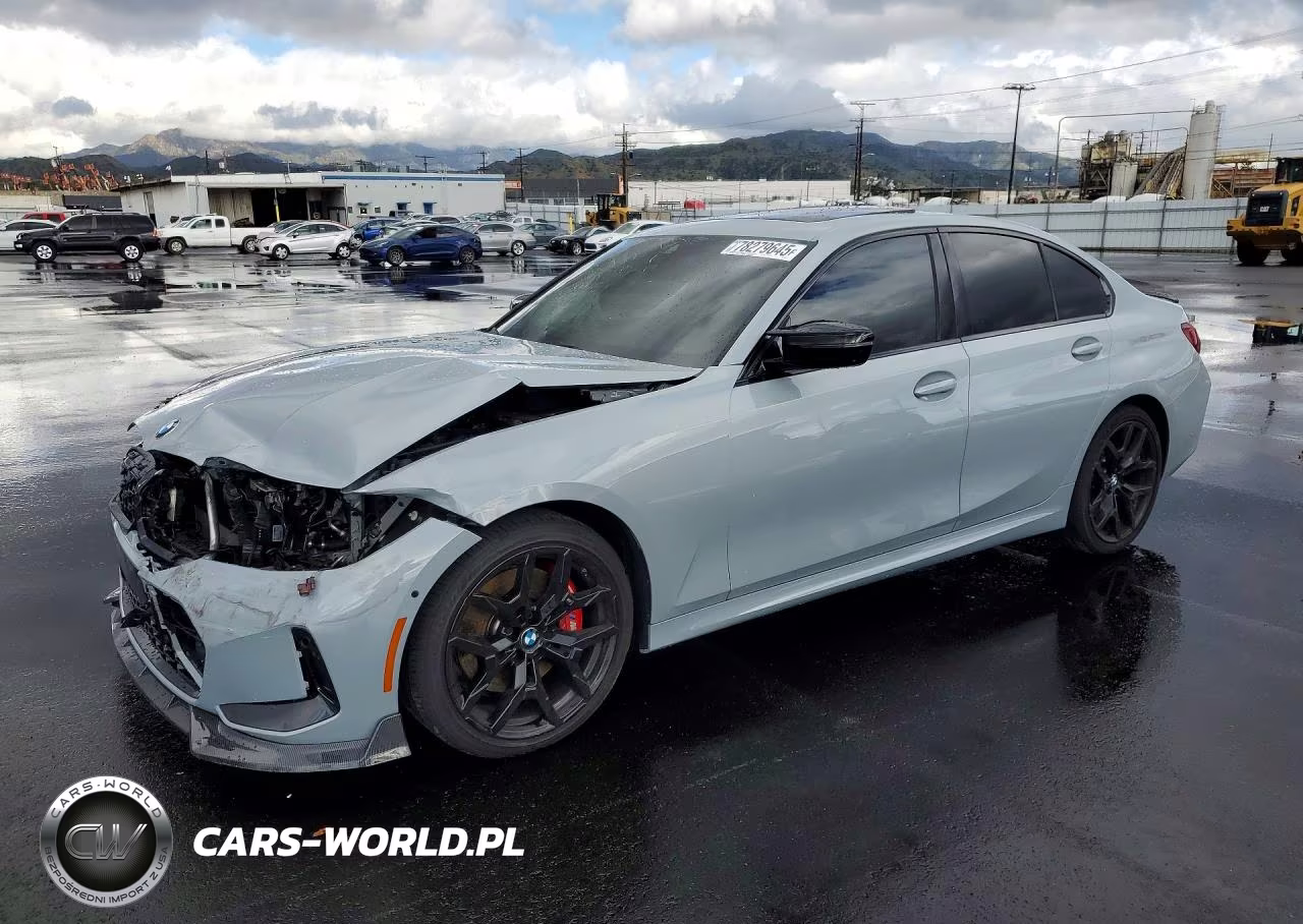 2025 BMW M340Xi