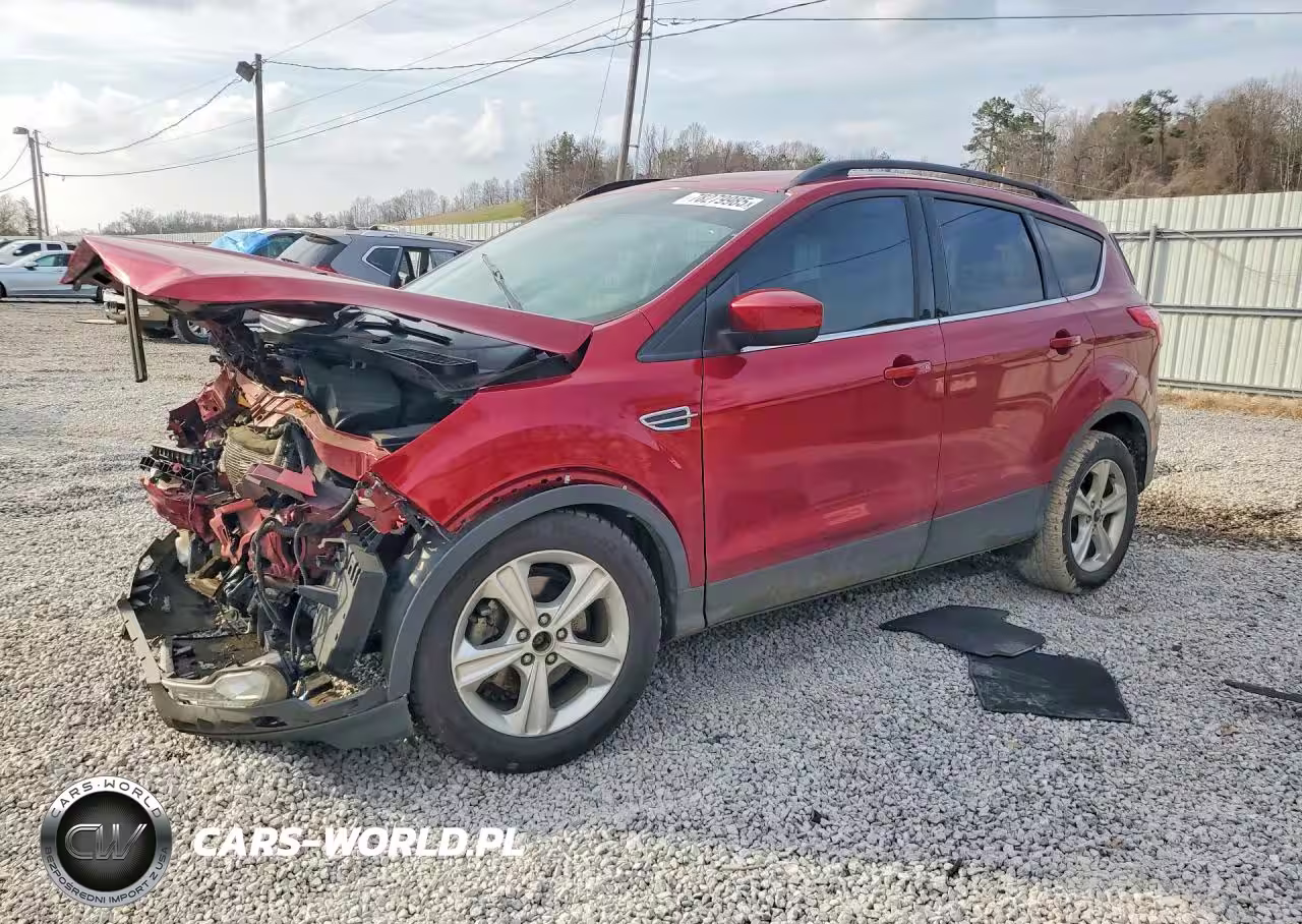 2015 Ford Escape Se