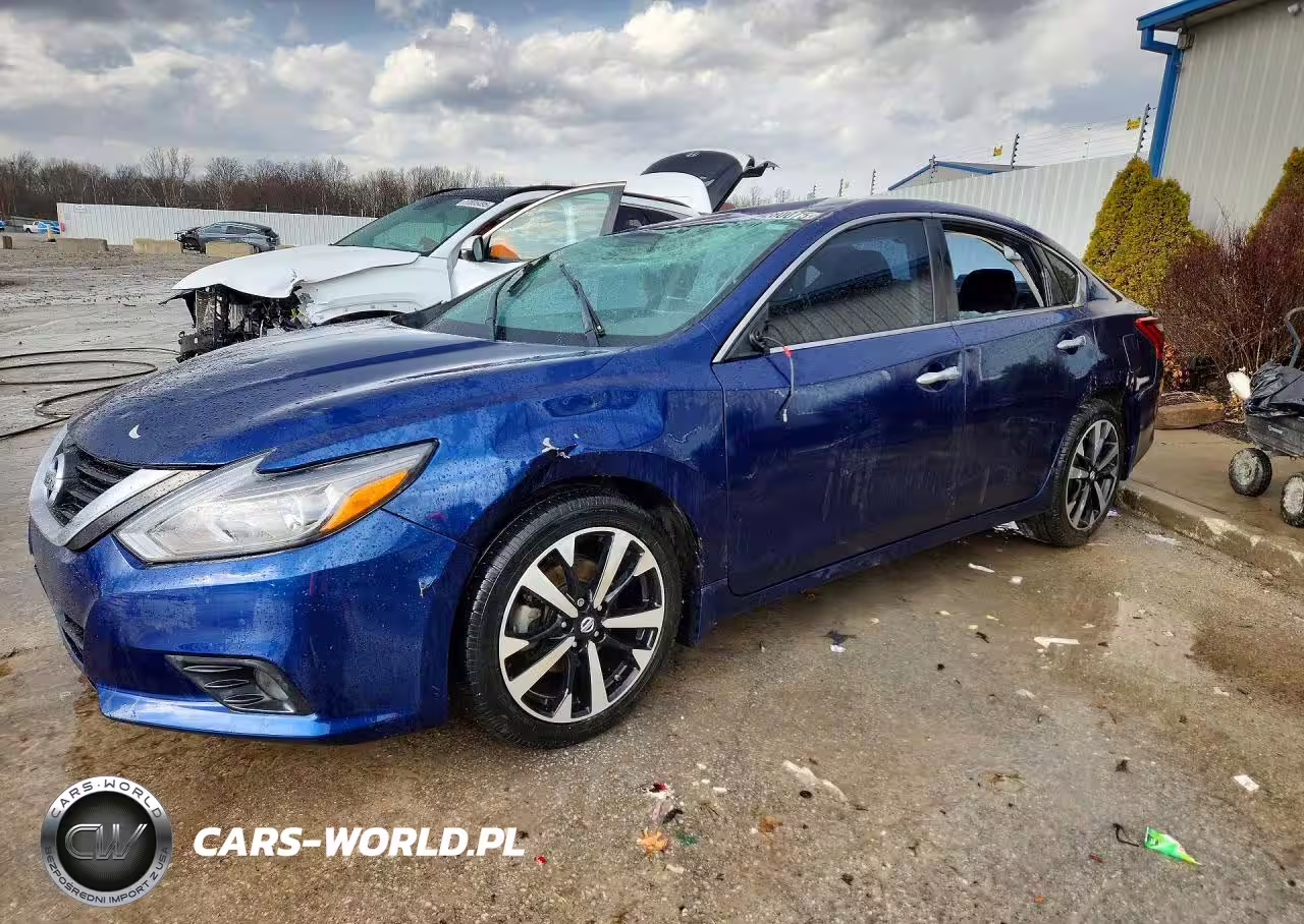 2018 Nissan Altima 2.5 Sr