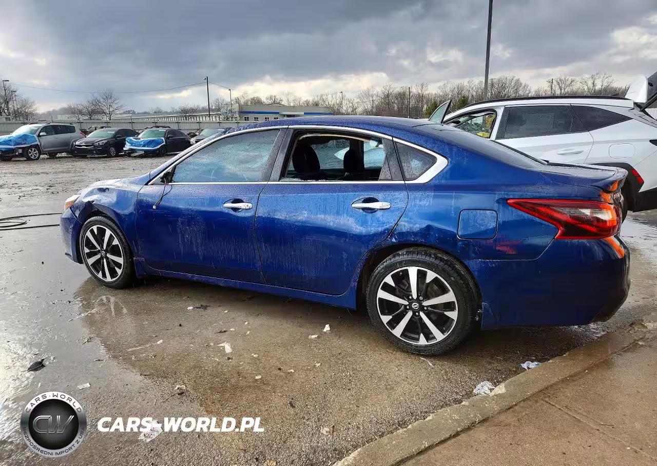 2018 Nissan Altima 2.5 Sr VIN:1N4AL3AP3JC109423 - 2